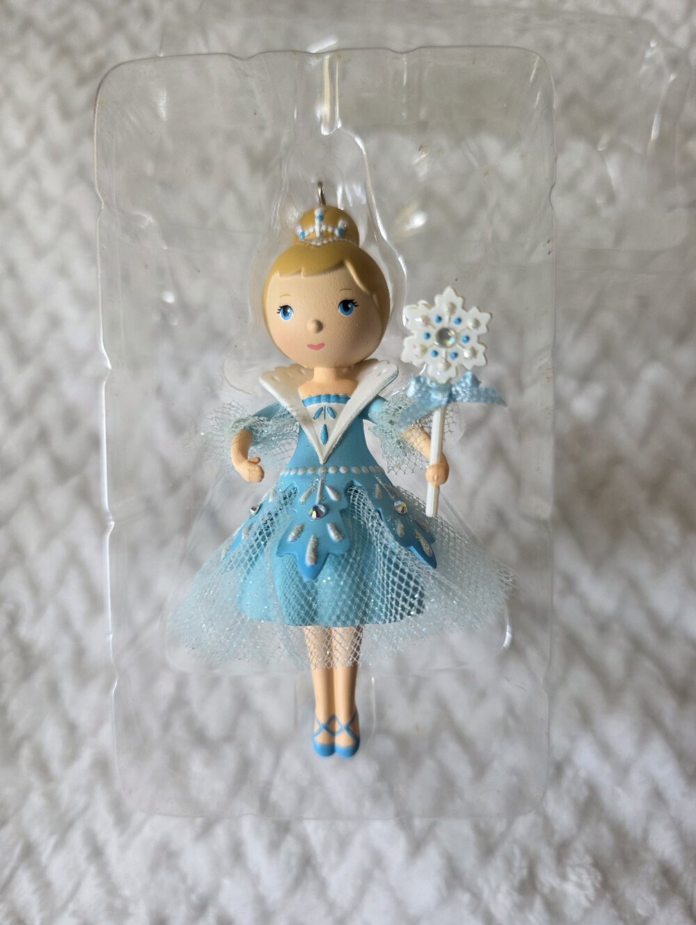 Hallmark  Snow Queen Ornament